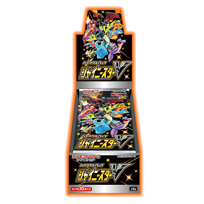 Shiny Star V Japanese Pokemon Booster Box