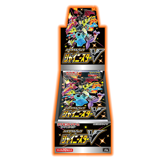 Shiny Star V Japanese Pokemon Booster Box