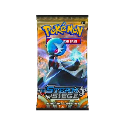 Steam Siege Pokemon Booster Pack