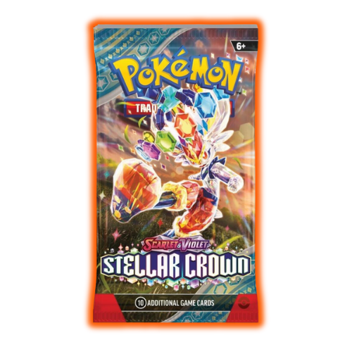 Stellar Crown Pokemon Booster Pack