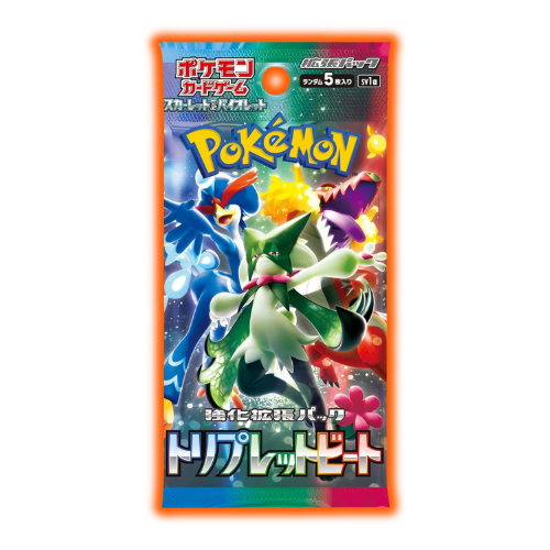 Triplet Beat Pokemon Booster Pack