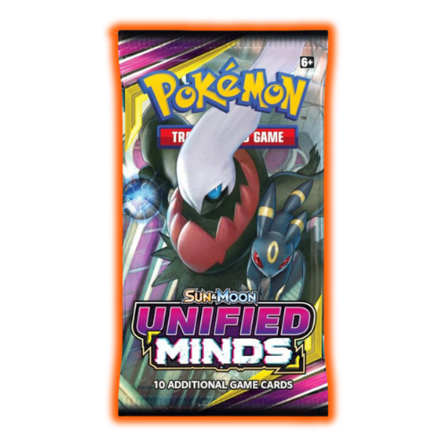 Unified Minds Booster Pack (Box Fresh)