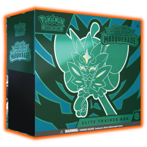 Twilight Masquerade Pokemon Elite Trainer Box