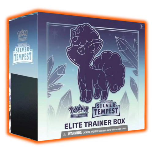 Silver Tempest Elite Trainer Box