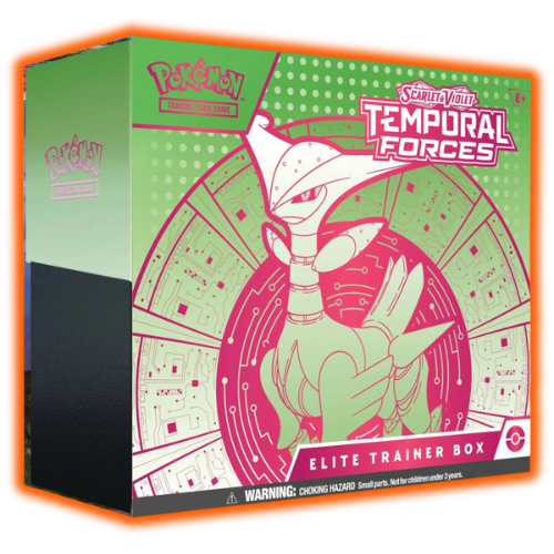 Temporal Forces Pokemon Elite Trainer Box