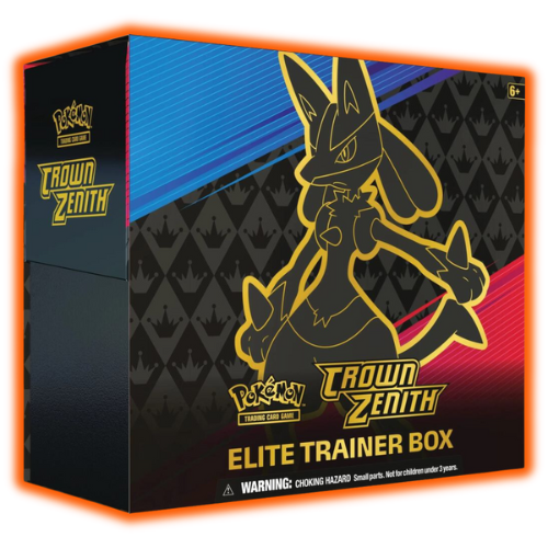 Crown Zenith Pokemon Elite Trainer Box