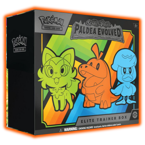 Paldea Evolved Pokemon Elite Trainer Box