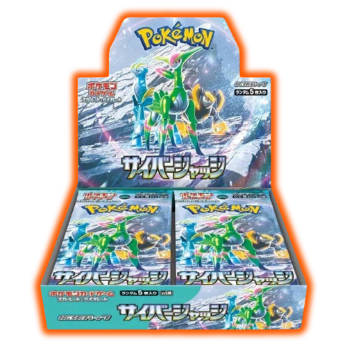 Cyber Judge Pokemon Japanese Booster Box