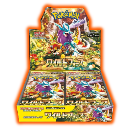 Wild Force Pokemon Japanese Booster Box