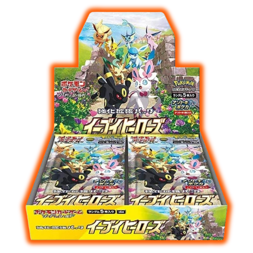 Eevee Heroes Japanese Booster Box