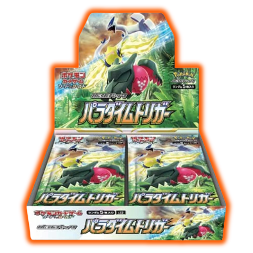 Paradigm Trigger Japanese Pokemon Booster Box