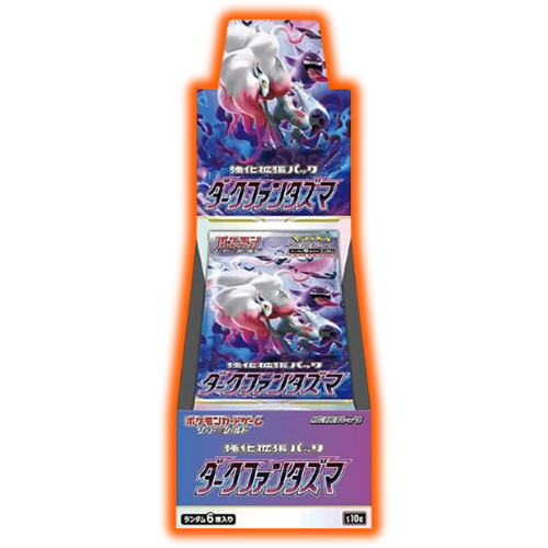 Dark Phantasma Pokemon Booster Box