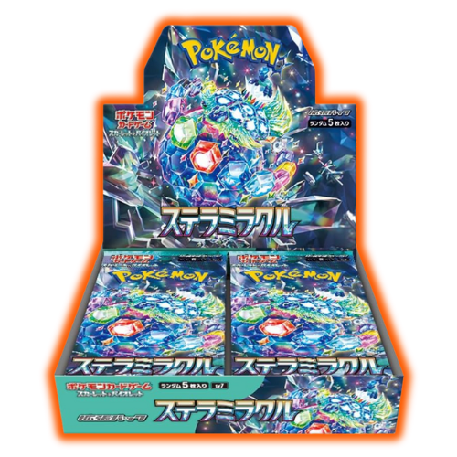 Stellar Miracle Japanese Booster Box