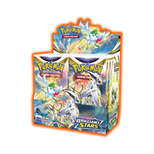 Brilliant Stars Pokemon Booster Boxes