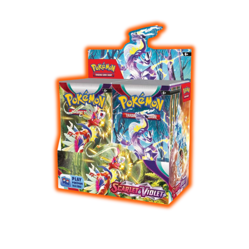 Scarlet & Violet Pokemon Booster Box