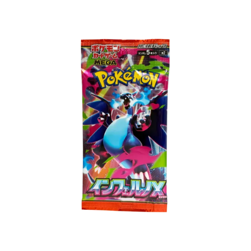 Inferno X Japanese Booster Pack