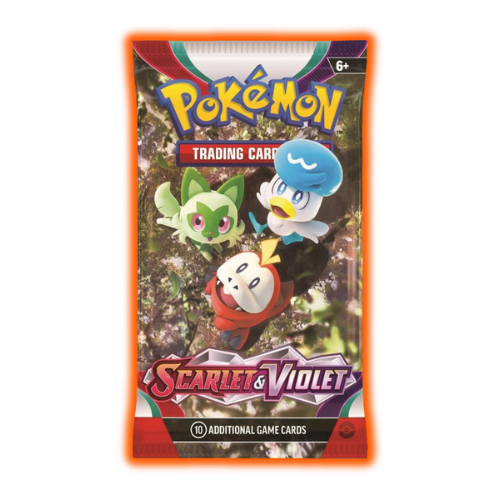 Scarlet & Violet Pokemon Booster Pack