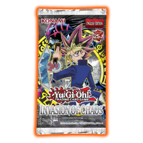 Invasion of Chaos Yugioh Booster Pack