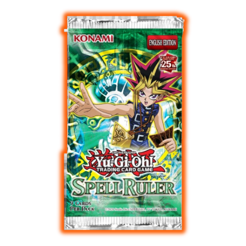 Spell Ruler Yugioh 25th Anniversary Booster Pack