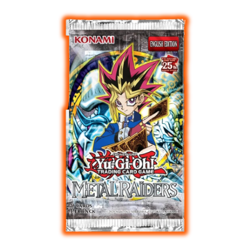 Metal Raiders Yugioh 25th Anniversary Booster Pack