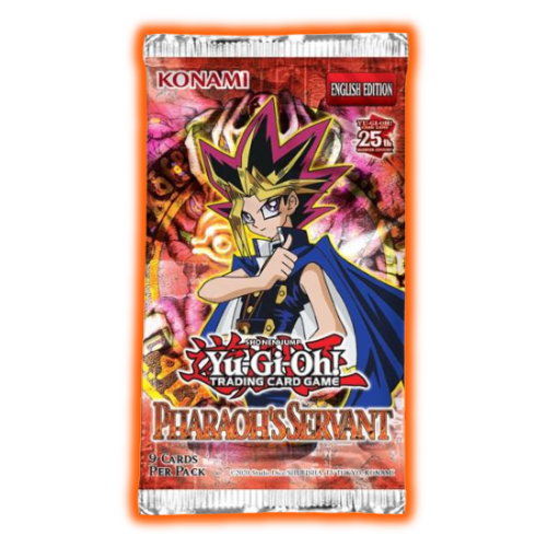 Pharaoh's Servant Yugioh Booster Pack 25th Anniversary Booster Pack