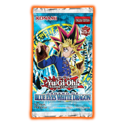 Legend of Blue-Eyes White Dragon 25th Anniversary Booster Pack