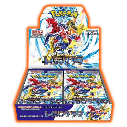 Raging Surf Pokemon Japanese Booster Box