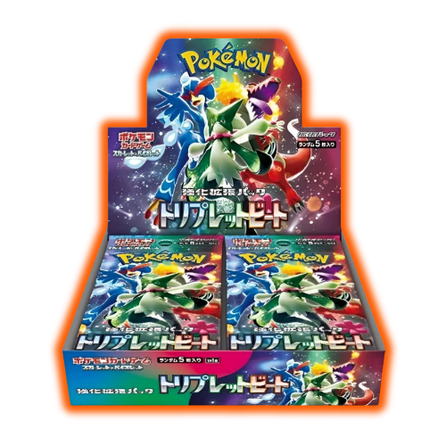 Triplet Beat Japanese Pokemon Booster Box