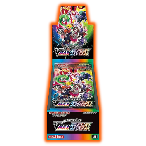 Vmax Climax Pokemon Japanese Booster Box