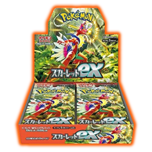 Scarlet EX Pokemon Japanese Booster Box