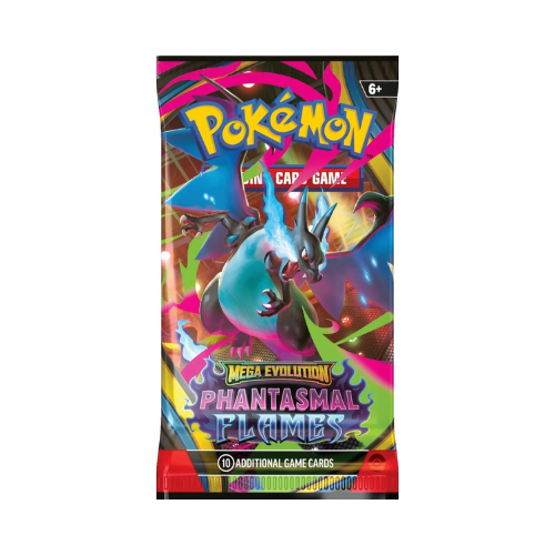 Phantasmal Flames Pokemon Booster Pack