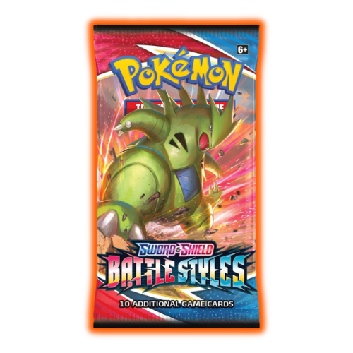 Battle Styles Pokemon Booster Pack