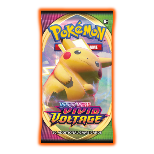 Vivid Voltage Pokemon Booster Pack