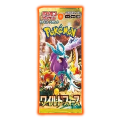 Wild Force Pokemon Japanese Booster Pack