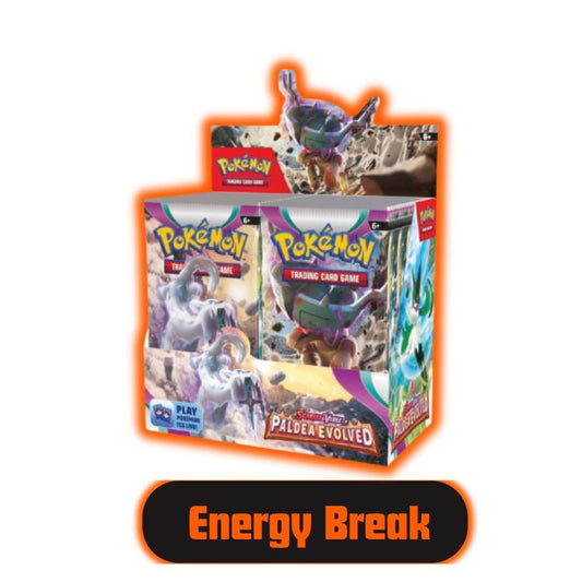 Energy Break - Paldea Evolved Pokemon Booster (Copy)