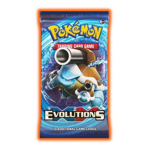 XY Evolutions Booster Pack