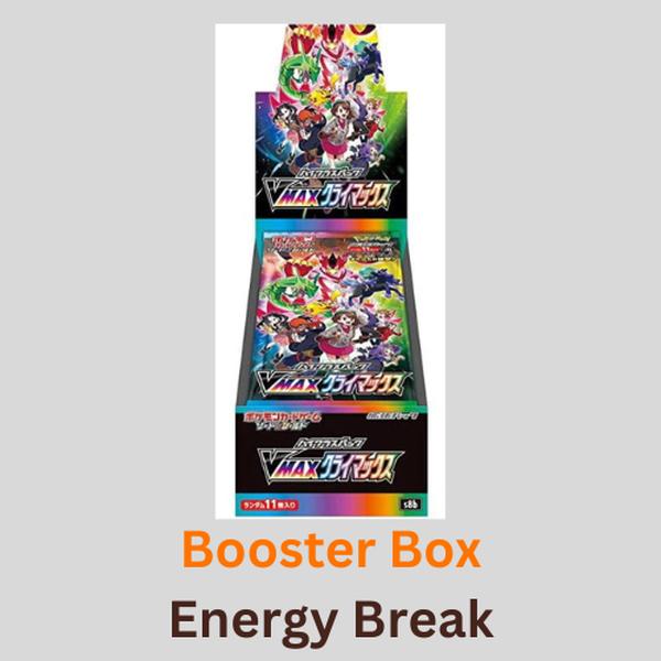 Energy Break - Vmax Climax Pokemon Booster Box