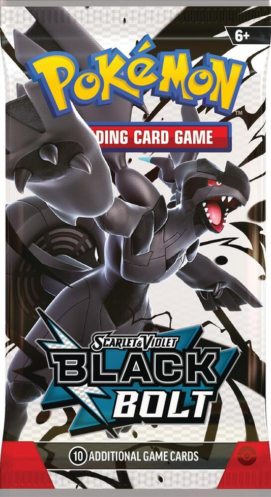 Black Bolt Pokemon Booster Pack