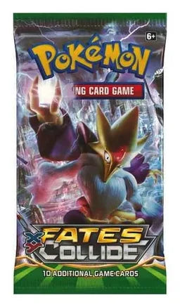 Fates Collide Pokemon Booster Pack