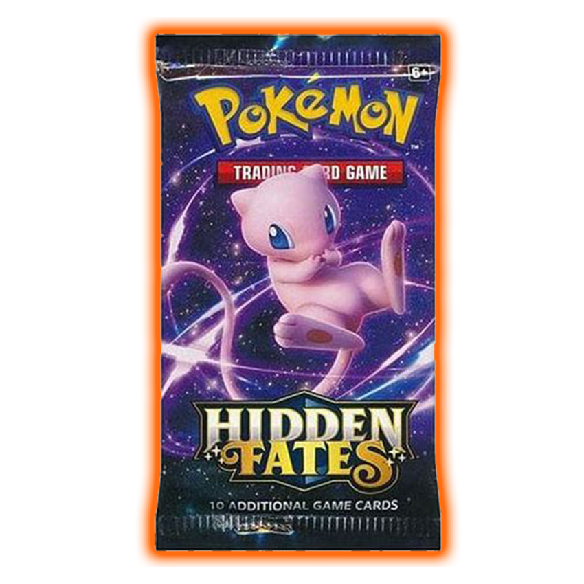 Hidden Fates Pokemon Booster Pack