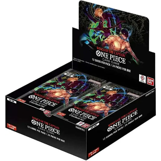 Wings of the Captain English One Piece Box