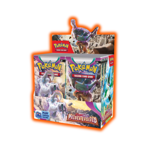 Paldea Evolved Pokemon Booster Boxes