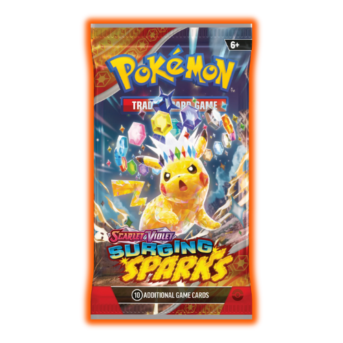 Surging Sparks Pokemon Booster Pack