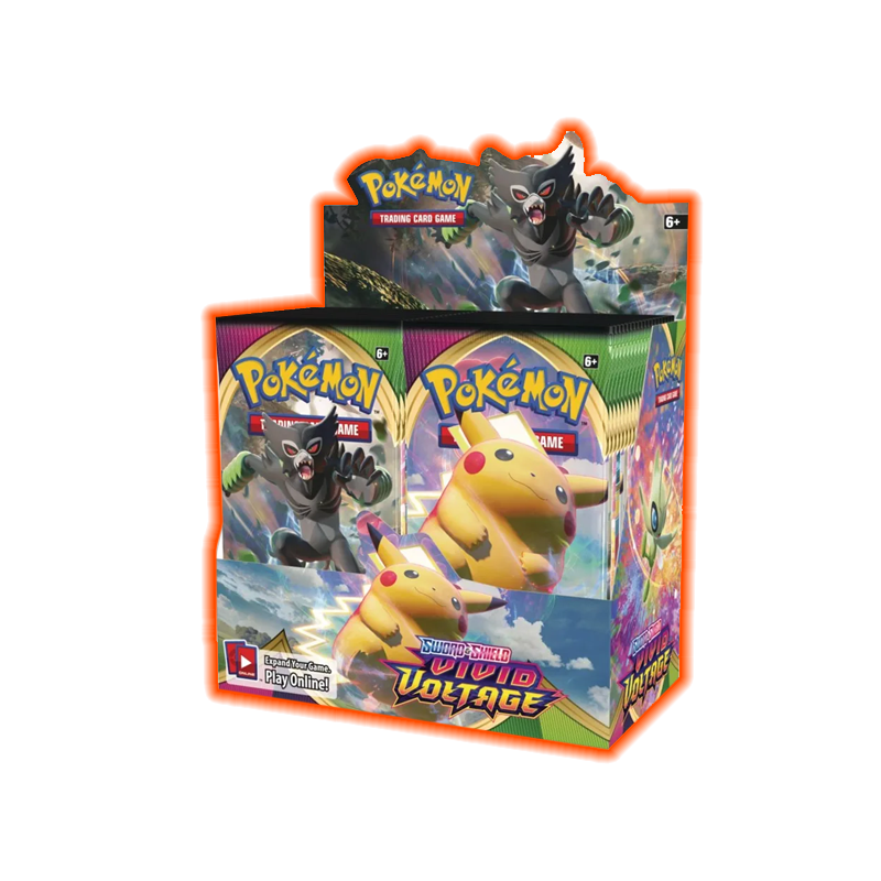 Vivid Voltage Pokemon Booster Boxes