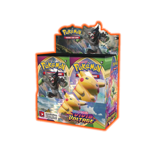 Vivid Voltage Pokemon Booster Boxes