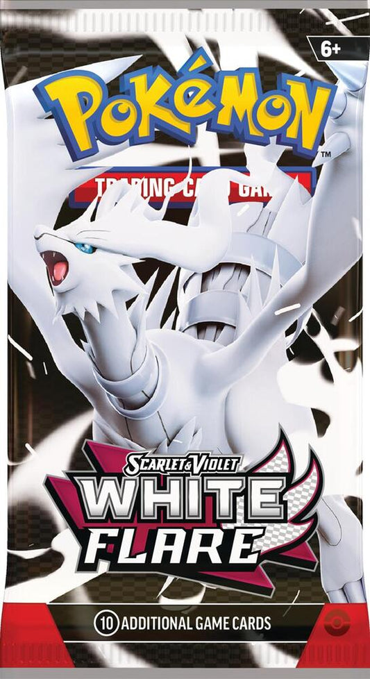 White Flare Pokemon Booster Pack